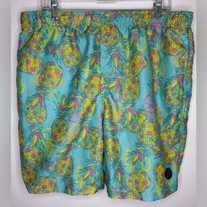Brooklyn Cloth Kent Ave Volley Men’s Swim Trunks Size XL